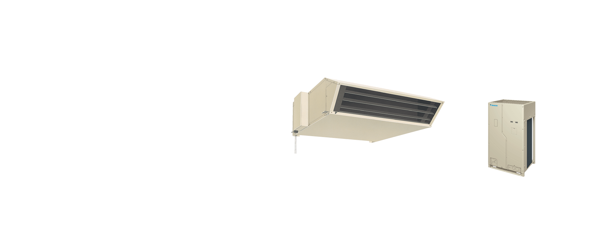 工場用ZEAS(天井吊形)｜設備用・工場用エアコン｜ダイキン工業